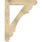 Ekena Millwork Olympic Craftsman Rough Sawn Bracket, Douglas Fir, 4"W x 28"D x 36"H BKT04X28X36OLY04RDF - alternate 4